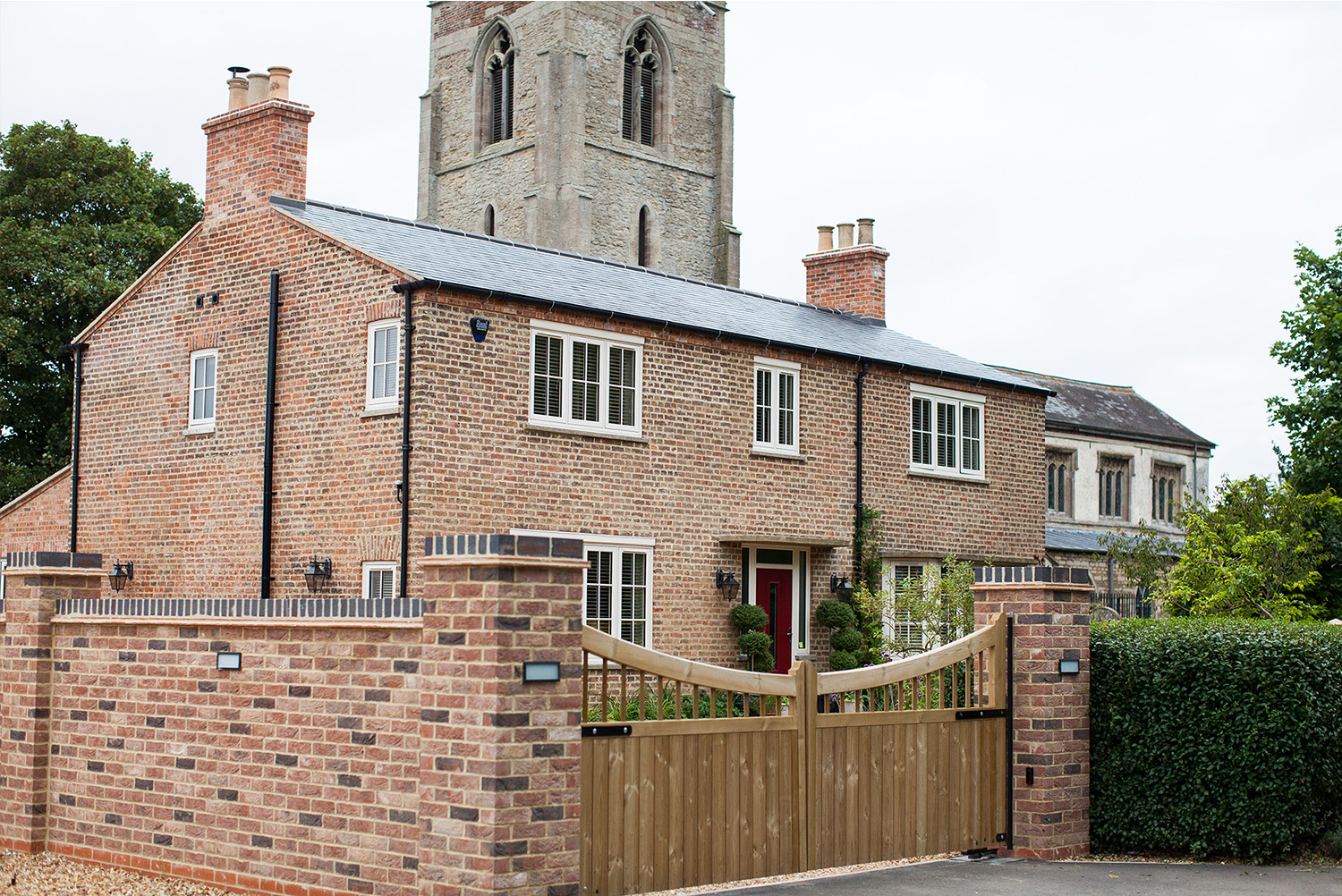 Church Farm and Barn, Parson Drove